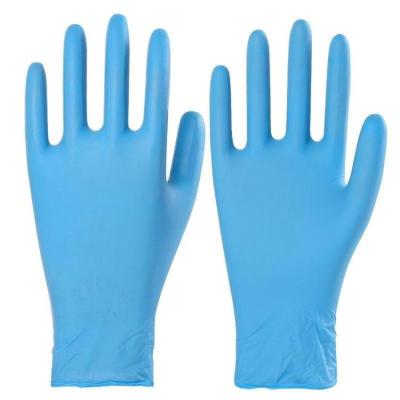 China Use For Kitchen OEM Customization Nitrile Gloves Powder Free Wholesale Factory Disposable Glove for sale