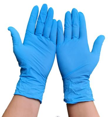 China Use for Kitchen Factory Price Nitrile Work Gloves Nitrile Medical Examination Gloves Nitrile Gloves Chemical Resistant Gloves for sale