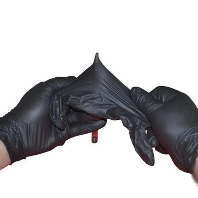 China Usage For Kitchen Nitrile MIL Mechanic Gloves Mechanic Working 8 Disposable Protective Gloves Oil Resistance Work Gloves for sale