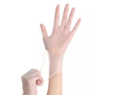 China Use for kitchen vinyl cheap clear gloves vinyl gloves for food vinyl nitrile mixing gloves for sale