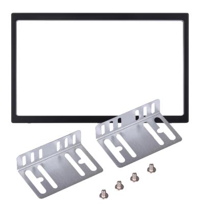 China ABS Frame Universal 2 Din Car Radio MP5 Installation Accessories for sale