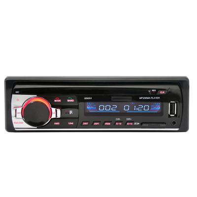 China Receiver aux. Vechile 1Single Din SD Car MP3 Player JSD-520 Car Stereo Radio FM USB Input With BT Audio for sale