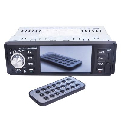 China Vechile 4.1 Inch 1 Din Radio MP5 Game Auto Radio GPS Android Car Stereos Multimedia System Multimedia Player 4019 Auto for sale