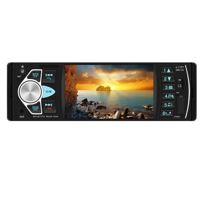 China Hengmao 1 Touch Screen Car Radio 4.1inch Din MP5 Player ISO TF USB Stereo System ISO 4.1inch BT Visual Fast Charging Remote Unit for sale