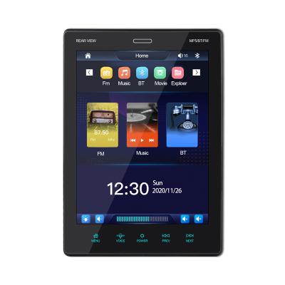 China Vertical Touch Screen 9.5 Inch 1 IPS Stereo Din Interview Autoradio Universal Car MP5 Car Radio Video Player for sale