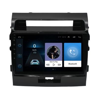 China Navigation Head Unit Gps Car GPS Dash Unit Android Audio Radio DVD Player For Toyota Land Cruiser LC 200 Series 2007-2015 for sale