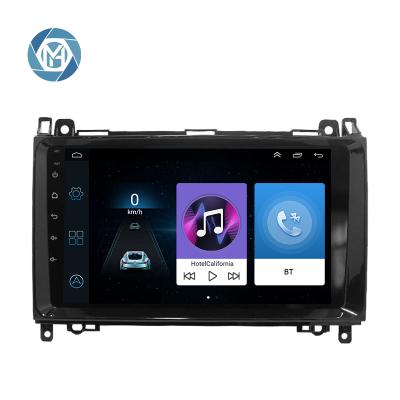 China GPS 9 Inch Multimedia 2 Din Stereo Android Car Radio Audio For Benz B Class Viano Vito W639 Sprinter W906 for sale