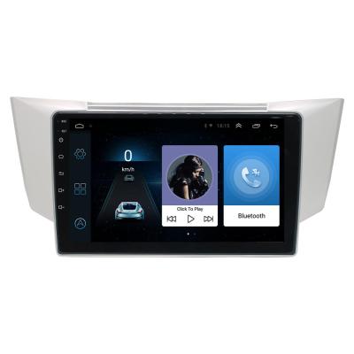 China Android Car GPS Navigation Radio Stereo Player For Lexus RX300 RX330 RX350 RX400H for sale