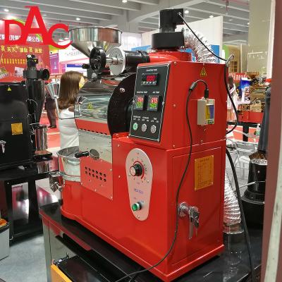 China New RV 2022 Factory Price 2kg Coffee Shop Burner Shop Electric Commercial Gas Heating Coffee Roasting Machines for sale