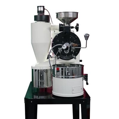 China Gas Type 1KG Stainless Steel Commercial Coffee Bean Roaster For Sale for sale