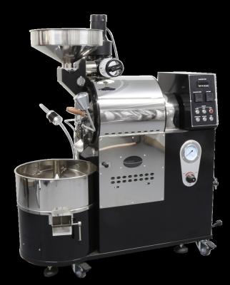 China New type commercial automatic coffee roaster machine /electrical summer coffee roaster machine / gas coffee burner for sale