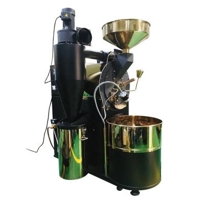 China Commercial widely used 3kg coffee bean roaster, gas heating electric heating version can choose for sale