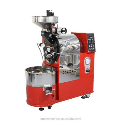 China Commercial Industrial Bakery 3kg Gas Coffee Roasting Machine Rotisserie Beans Machines for sale