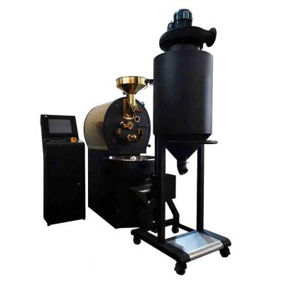 China Commercial 6KG Gas Fully Automatic Industrial Coffee Bean Roaster for sale