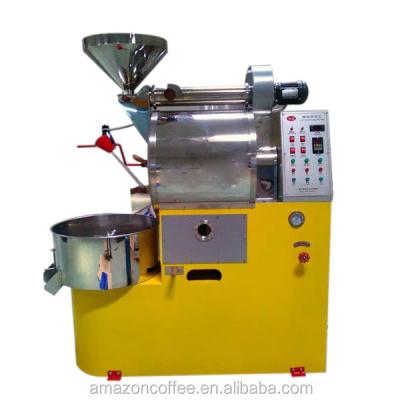 China Dalian Amazon Stainless Steel Fire Baking Oven Toaster Coffee Roasting Machine for sale