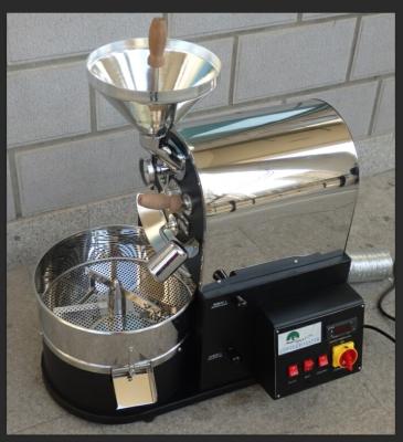 China New Design 1KG Commercial Coffee Burner Commercial Coffee Roasting Equipment Which is China Coffee Burner for sale