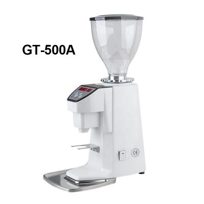 China Commercial Coffee Grinder Bean Grinding Machines Stainless Steel Customized Logo for sale