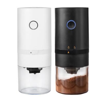 China New type modern portable travel cordless electric coffee grinder for sale