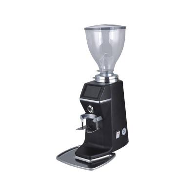 China Hotel Cafe Shop Coffee Shop Coffee Grinder LED Screen Coffee Bean Grinding Machine for sale