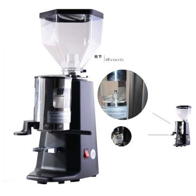 China Hotel coffee grinder machine in flat burrs for sale for sale