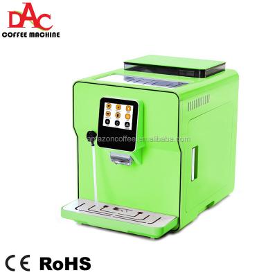 China hotel automatic espresso machine / touch screen show comercial espresso machine / automatic coffee machine for sale