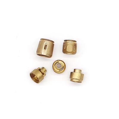 China Brass Precision Processing Parts CNC Machining Of Brass Parts Non-Standard Accessories for sale