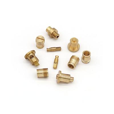 China Brass CNC Machining Non-Standard Brass Special Parts Fasteners Durable Universal Parts for sale