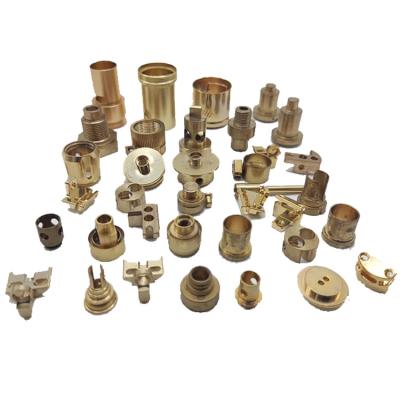 China CNC Parts OEM Service Precision CNC Inserts Machining Brass Knurling Nut And Blind Threaded Inserts For Automobile Inserts Wood Nut for sale