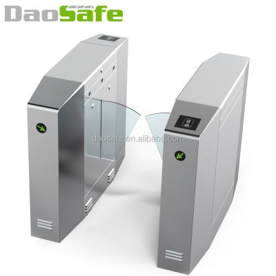 China Cost Effective Stainless Steel 304 Optical Flap Turnstile DaoSafe for sale