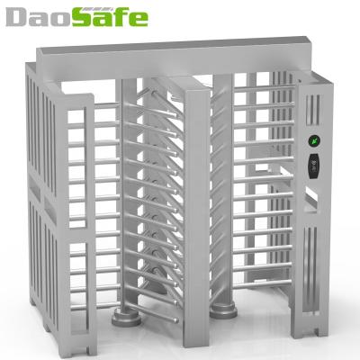 China 304 Stainless Steel Automatic Security Revolving Full Height Turnstile Gate For Prison Cheap Turnstile Biometric Turnstile for sale