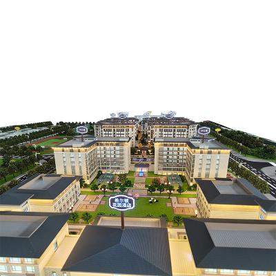 China Fast Delivery Super Quality Building Model Exhibition Stand 3d Models Real Estate Models for sale