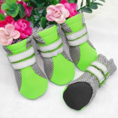 China Anti-slip Rubber Stocked Cat Chihuahua Rain Boots Waterproof Puppy Dog Shoes for Small Dogs Teddy Socks Cats Booties for sale