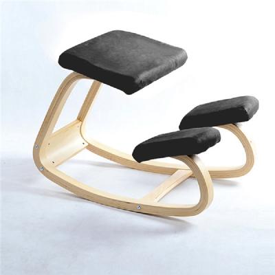 China Other Original Ergonomic Home Office Ergonomic Furniture Chair Spine Correction Kneeling Computer Posture Ergonomic Rocking Wooden Chair for sale