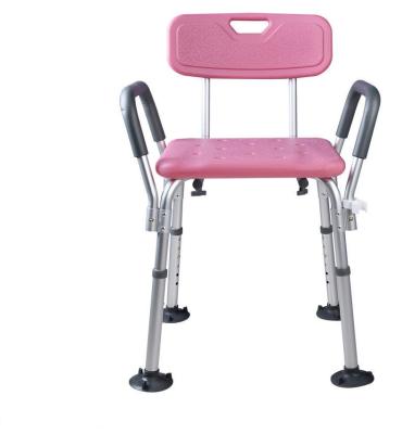 China NEW Bath Chair 6 Gears Height Kids Bath Shower Tub Shower Elder Stool Adjustable Non-Slip Adjustable Chair Safe Seat(Size) Bathroom Chairs for sale