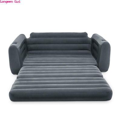 China Multifunctional Modern Outdoor Sofa Bed Inflatable Garden Bed Platform Chairs For Beach Travel Chaise Fold Bedroom Furniture for sale