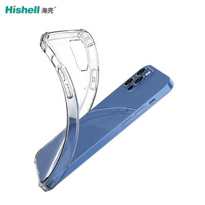 China Shockproof Military Grade Transparent Cell Phone Cases For iPhone 13 With Clear TPU Cell Phone Case For iPhone 13 Max Pro for sale