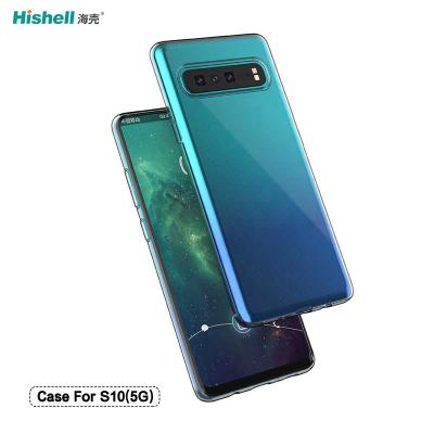 China Eco-Friendly For Samsung S10 (5G) Ultra Thin Hybrid Case Shell Phone Protectors Ultra TPU Hybrid Phone Case for sale