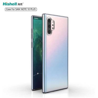 China Anti Skid TPU Anti Drop Phone Case Eco-friendly Clear Phone Cover For Samsung Note 10 Plus for sale