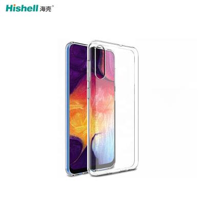 China New Ultra Thin Eco-friendly Design TPU Soft Back Cover For Samsung A30/A50/A70 TPU Phone Case for sale