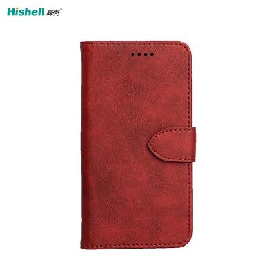 China Leather Flip Cover Slim Phone Case Leather Wallet Case for iPhone 12 for sale