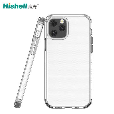 China Transparent TPU+PC Phone Case Bayer TPU&PC Smart Custom Case For iPhone 11 for sale