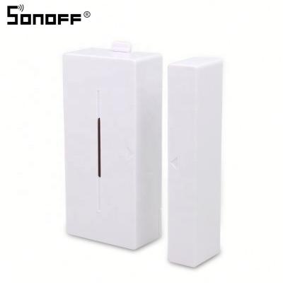 China SONOFF DW1 433Mhz Door Window Automation Modules Wireless Sensor Compatible with RF Bridge for Smart Home Alarm Security 77*49.5*18.8mm for sale