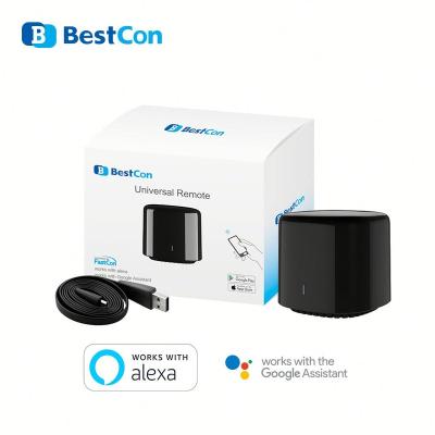 China New Broadlink Auto Version of mini 3 RM4C Mini Bestcon IR Remote Control RM work with Alexa Echo /Google Assistant for sale