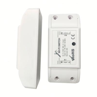 China Ewelink Wireless Remote Switch 90-250V 10A Wifi Smart Electric Switch Original Factory wifi Remote Control Basic Switch for Smart Home User for sale