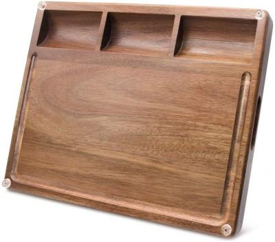 China Viable wholesale acacia wood cutting board for the kitchen with Juice Grooves for sale