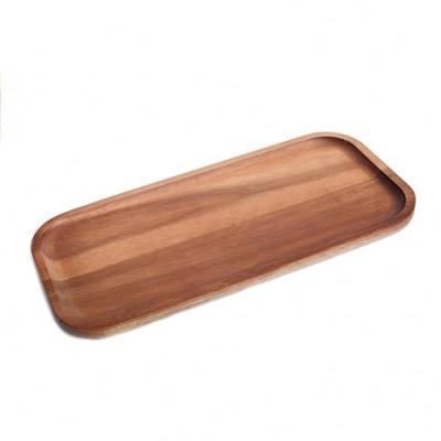 China Amazon Eco-friendly Hot Sale New Product Wooden Serving Dish Wooden Steak Dish for sale