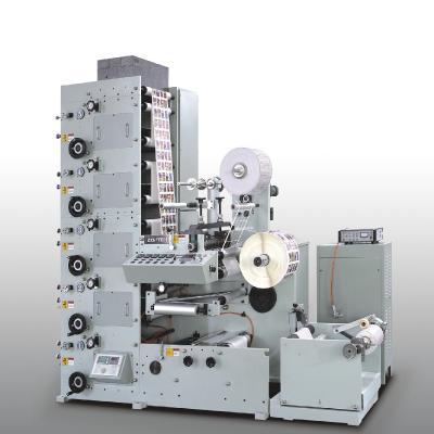 China Make flexible RY-320 high speed automatic package printing label flexo printing machine with sheeter for sale