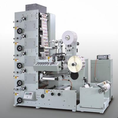 China Make flexible 4 color package printing automatic flexo printing machine in china for sale