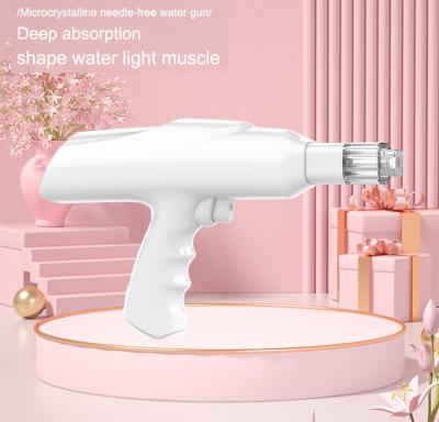 China Safest and healthy nano-microcrystalline needle-free water light gun painless for home use and easy to use anti-aging for sale