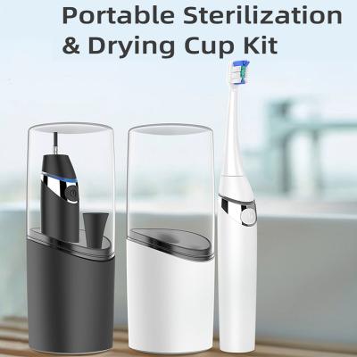 China Portable sonic electrical travel silent toothbrush high quality with waterproof and wireless rechargeable for sale